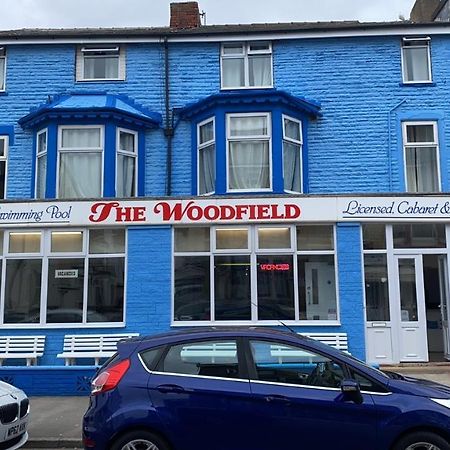 The Woodfield Hotel , Indoor Heated Swimming Pool, Spacious Lounge And Bar Blackpool Esterno foto