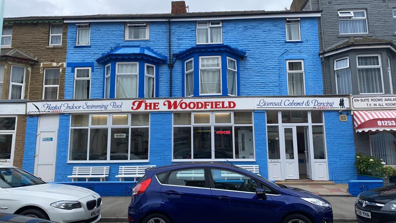 The Woodfield Hotel , Indoor Heated Swimming Pool, Spacious Lounge And Bar Blackpool Esterno foto
