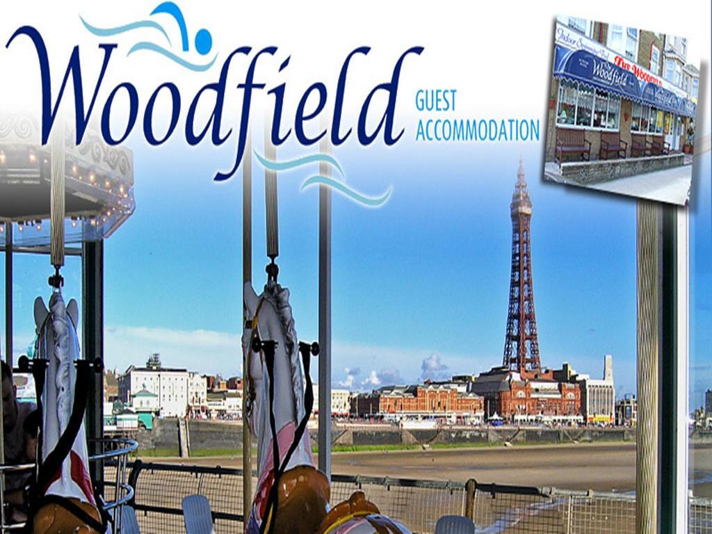 The Woodfield Hotel , Indoor Heated Swimming Pool, Spacious Lounge And Bar Blackpool Esterno foto